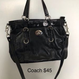 Coach bag